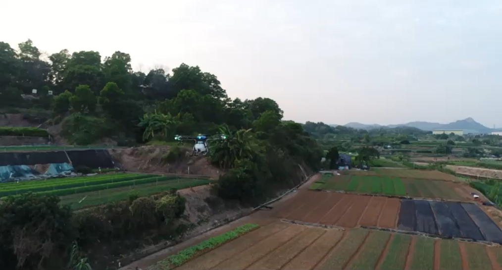 無人機植保 農用無人機 無人機打藥