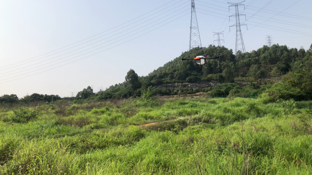 大容量50L植保無人機(jī)DF-C50試飛系列（四）