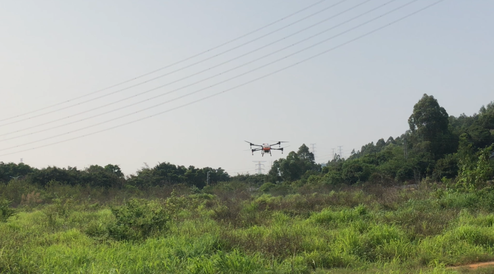 大容量50L植保無人機(jī)DF-C50試飛系列（五）