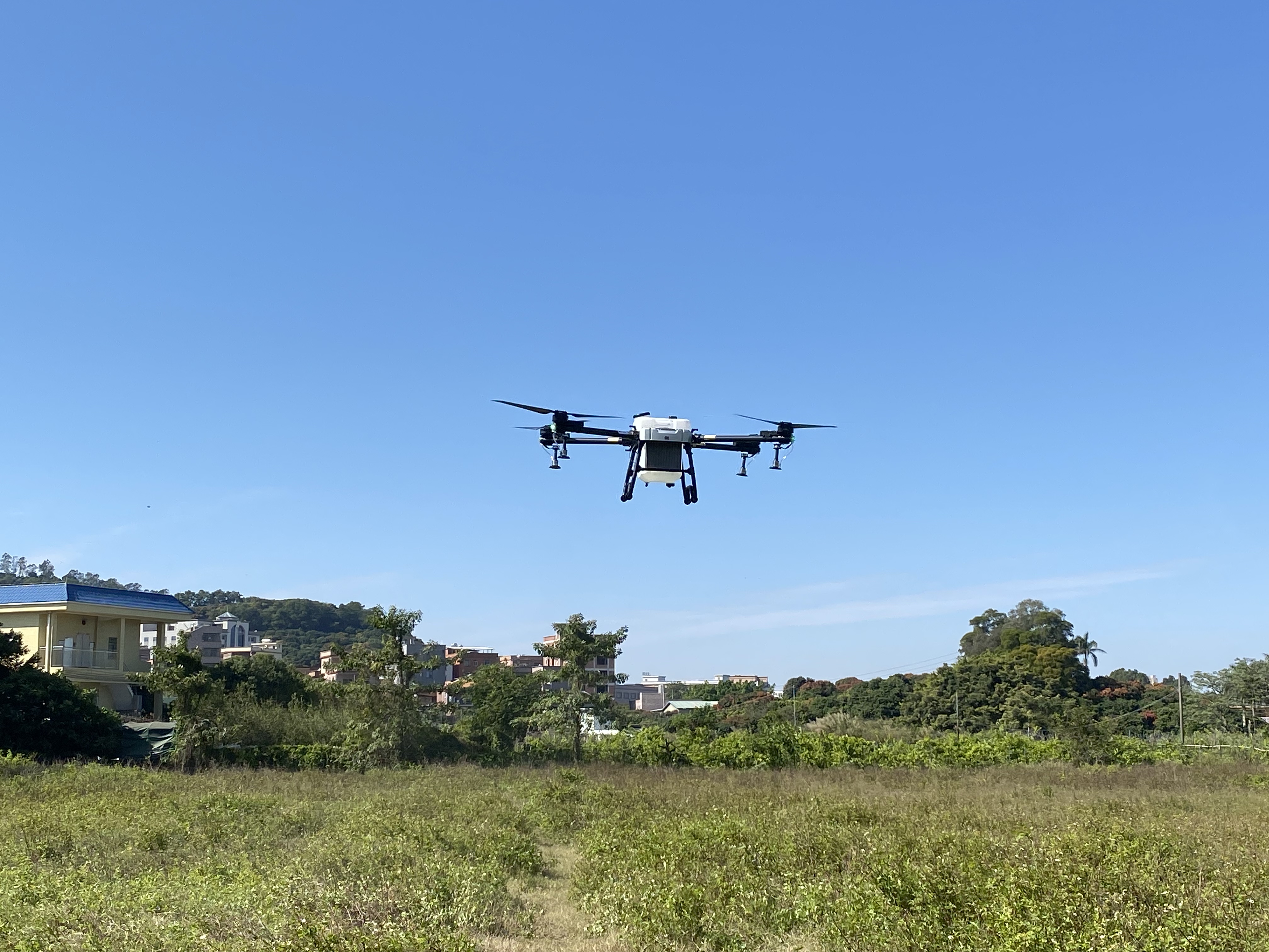 鼎峰植保無人機助力青花椒豐產