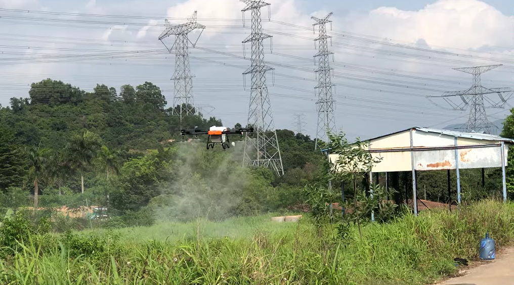 大容量50L植保無人機(jī)DF-C50試飛系列（七）