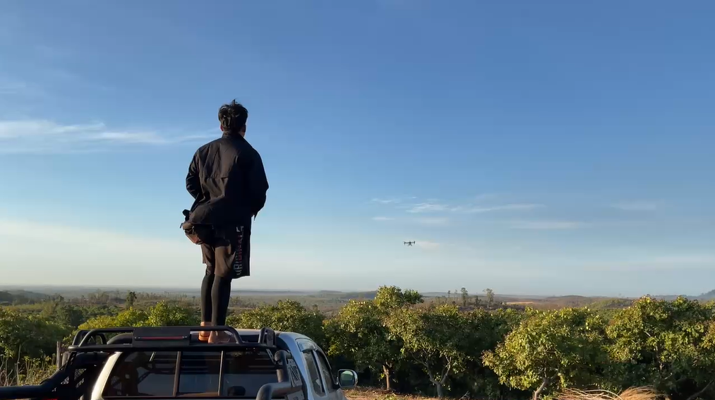 Sinochip無人機打藥，一個字——帥