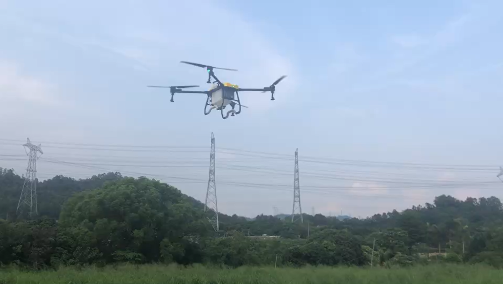 Sinochip植保無人機助農業發展