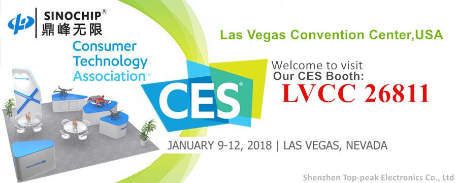 SINOCHIP will attend CES 2018